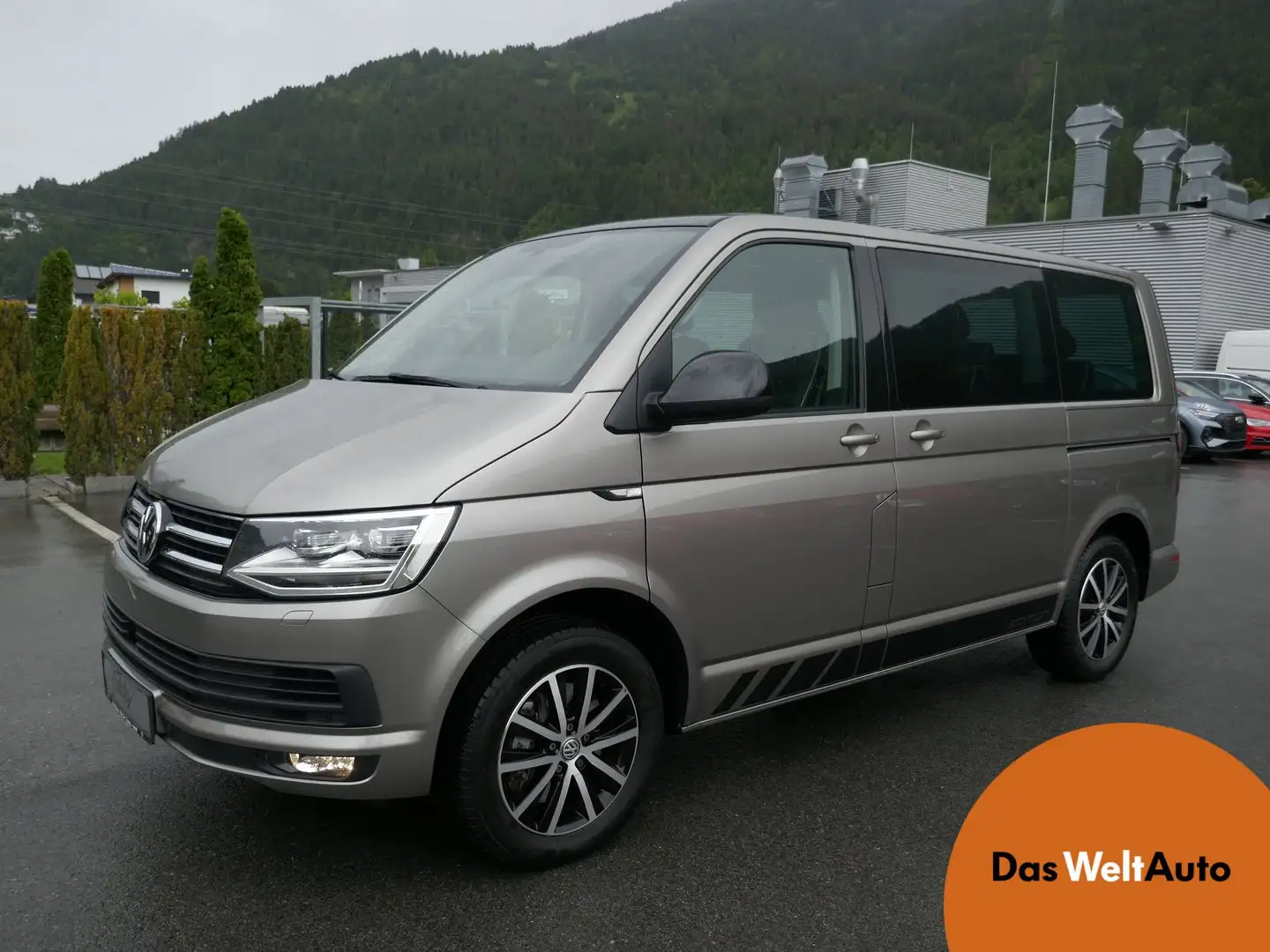 Volkswagen T6 Multivan VW T6 Multivan Edition TDI 4MOTION Braun - 1