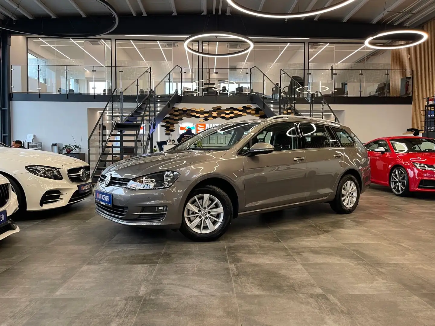 Volkswagen Golf VII Variant Comfortline BMT *Klima*TÜV*PDC* Gri - 1