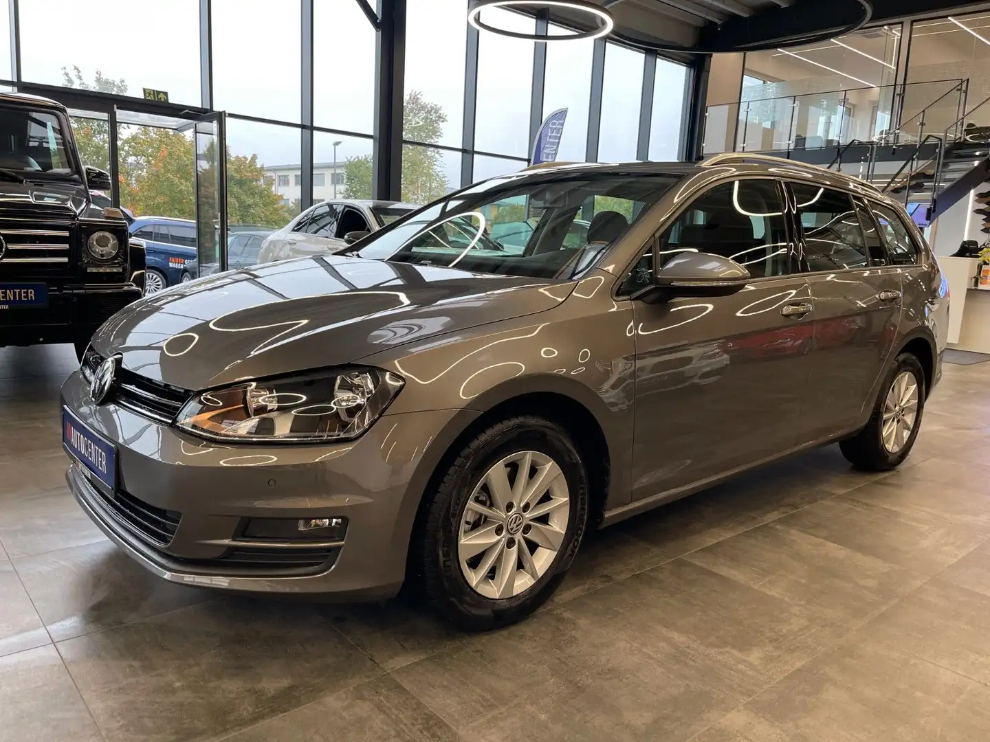 Volkswagen Golf VII Variant Comfortline BMT *Klima*TÜV*PDC* Gri - 2
