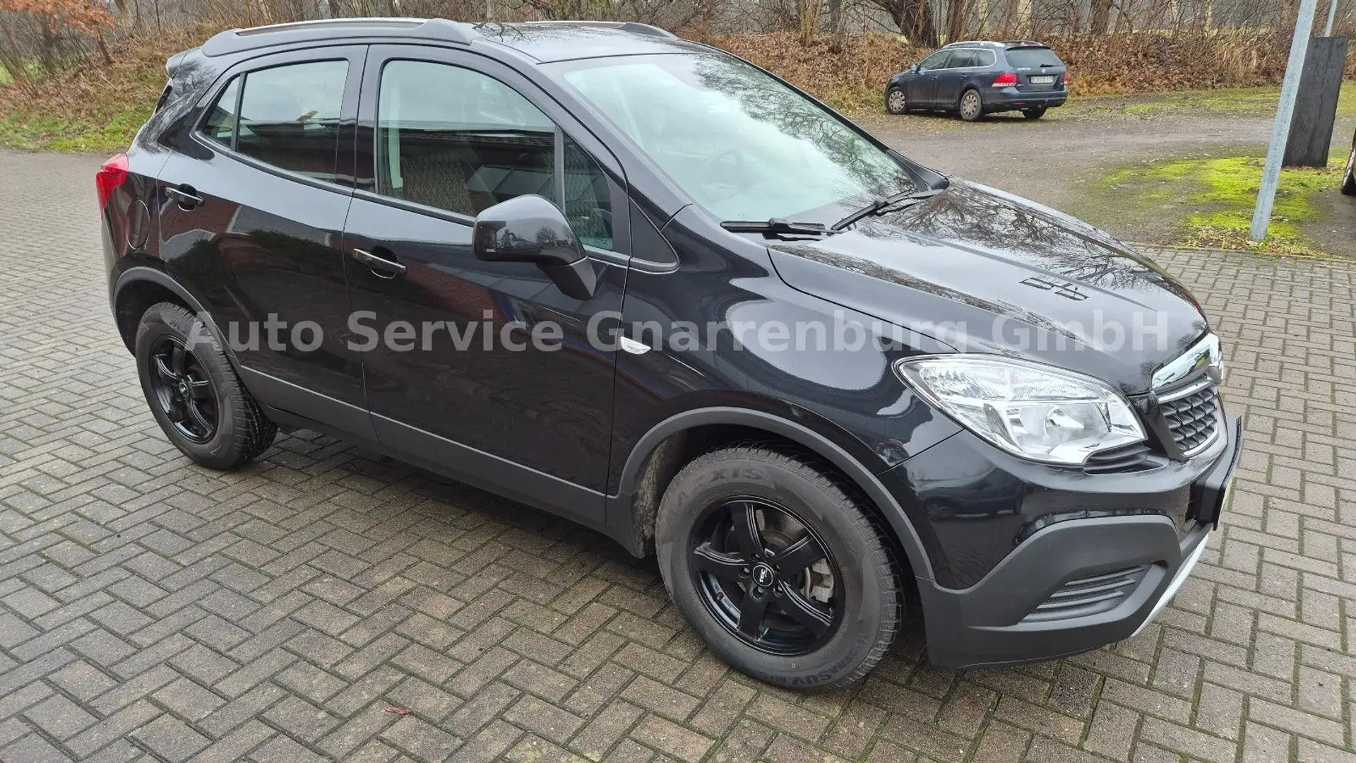 Opel Mokka Selection ecoFlex 36.874 Km Noir - 2
