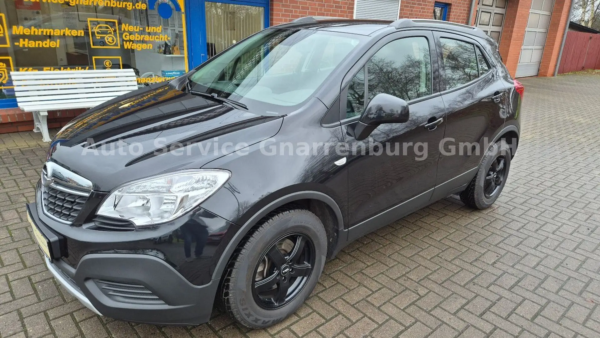 Opel Mokka Selection ecoFlex 36.874 Km Noir - 1
