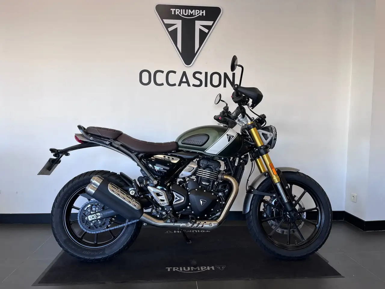 Triumph Scrambler 400 X