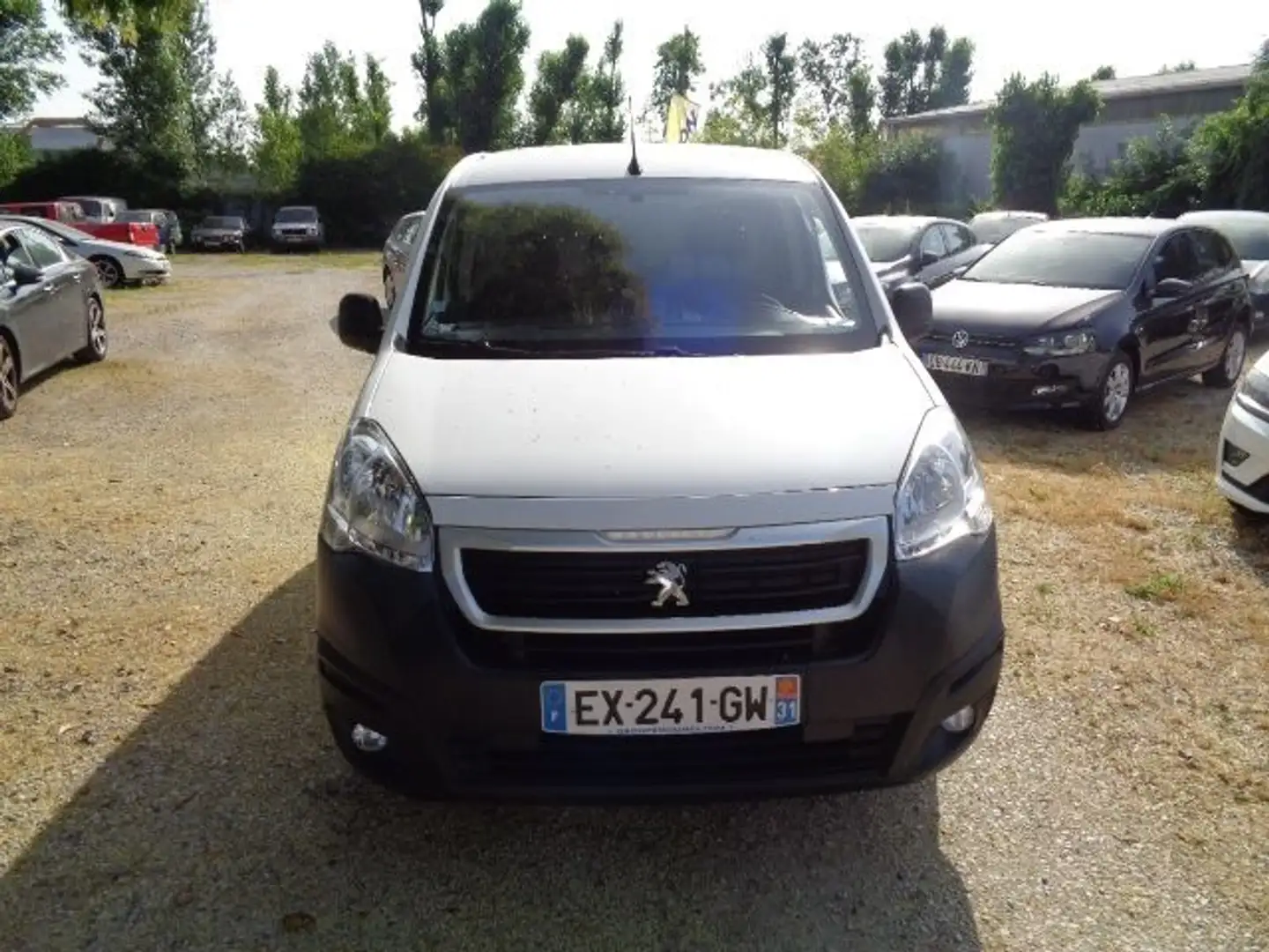 Peugeot Partner STANDARD 1.6 BLUEHDI 100CH PREMIUM PACK Blanc - 2
