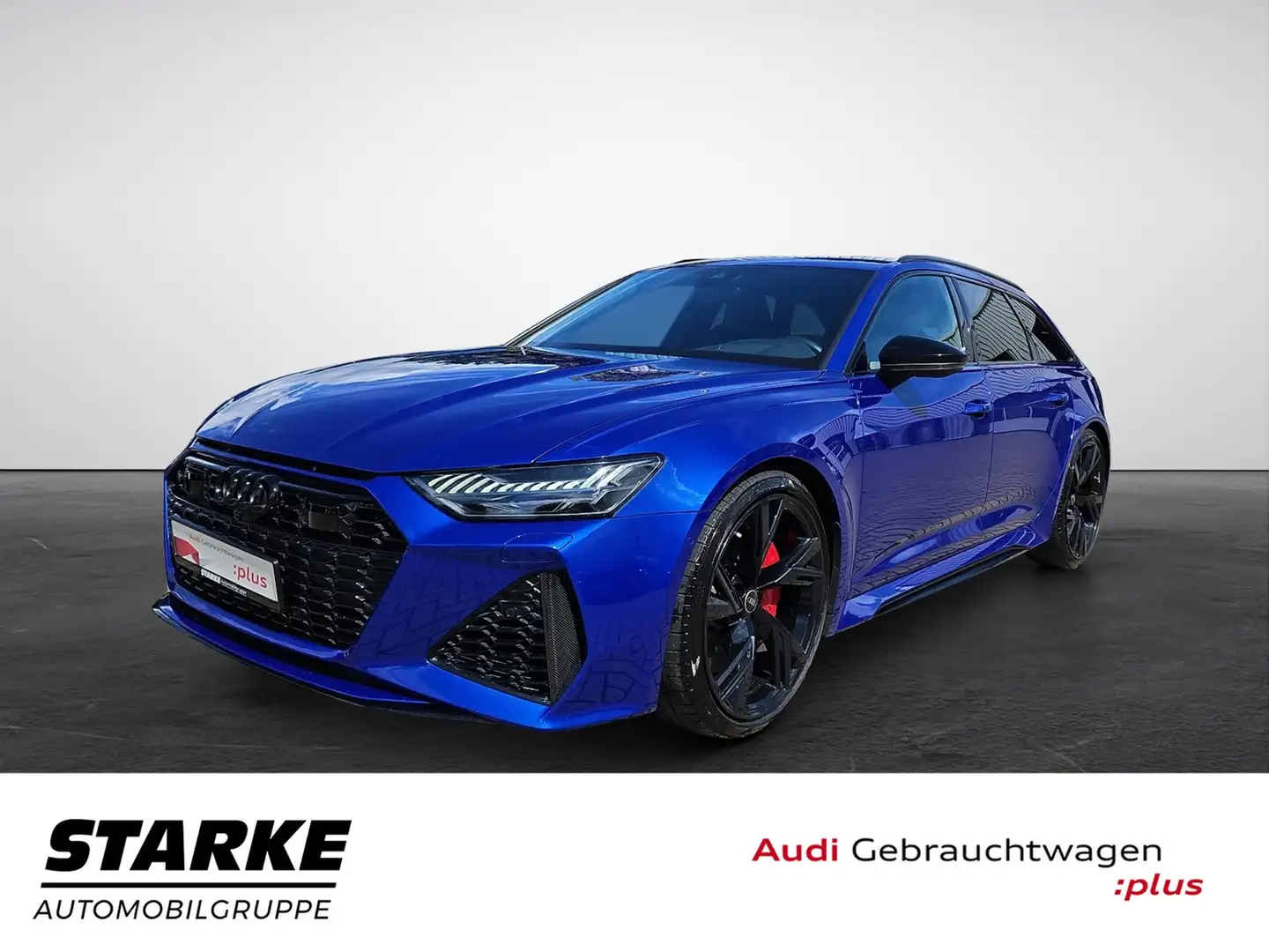 Audi RS6 RS 6 Avant TFSI tiptronic quattro Dynamic-Paket... Blu/Azzurro - 2