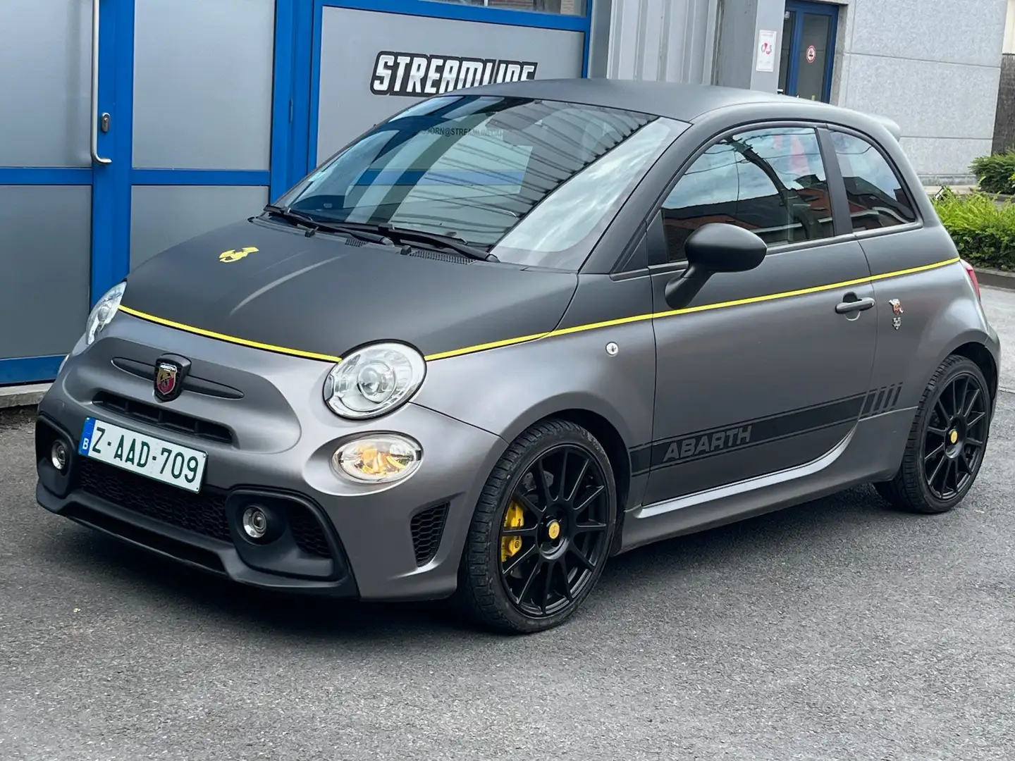 Abarth 595 Competizione Grijs - 1