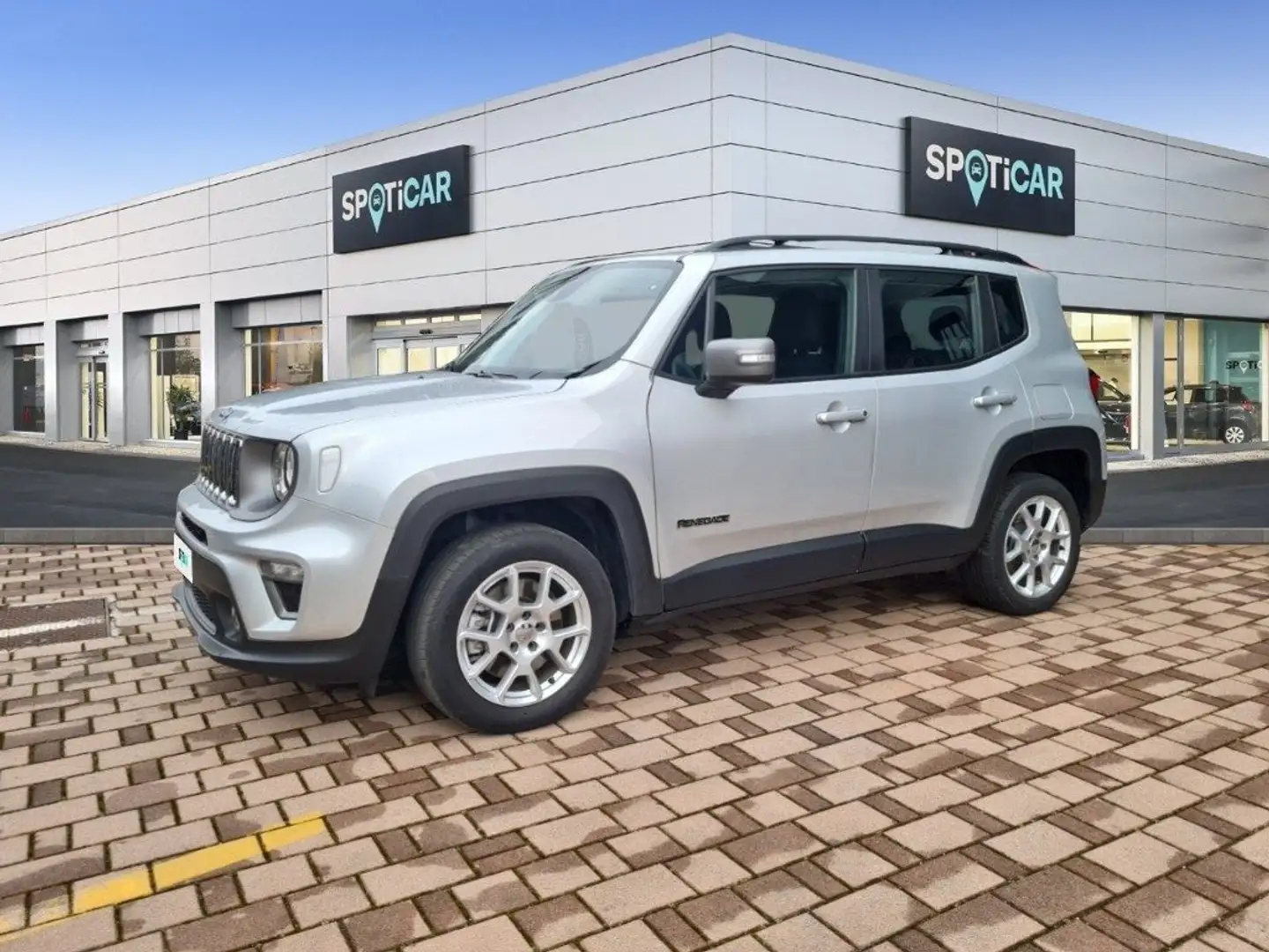 Jeep Renegade MY21 PHEV 1300 T4-4xE 190CV LIMITED Zilver - 1