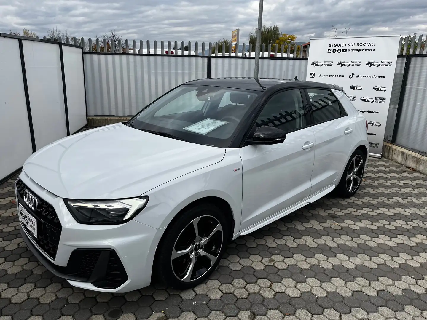 Audi A1 SPB 30tfsi S Line Edition 116cv *LUCI AMB, CAMERA* Wit - 1