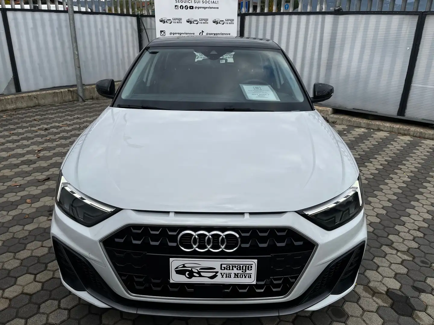 Audi A1 SPB 30tfsi S Line Edition 116cv *LUCI AMB, CAMERA* Wit - 2