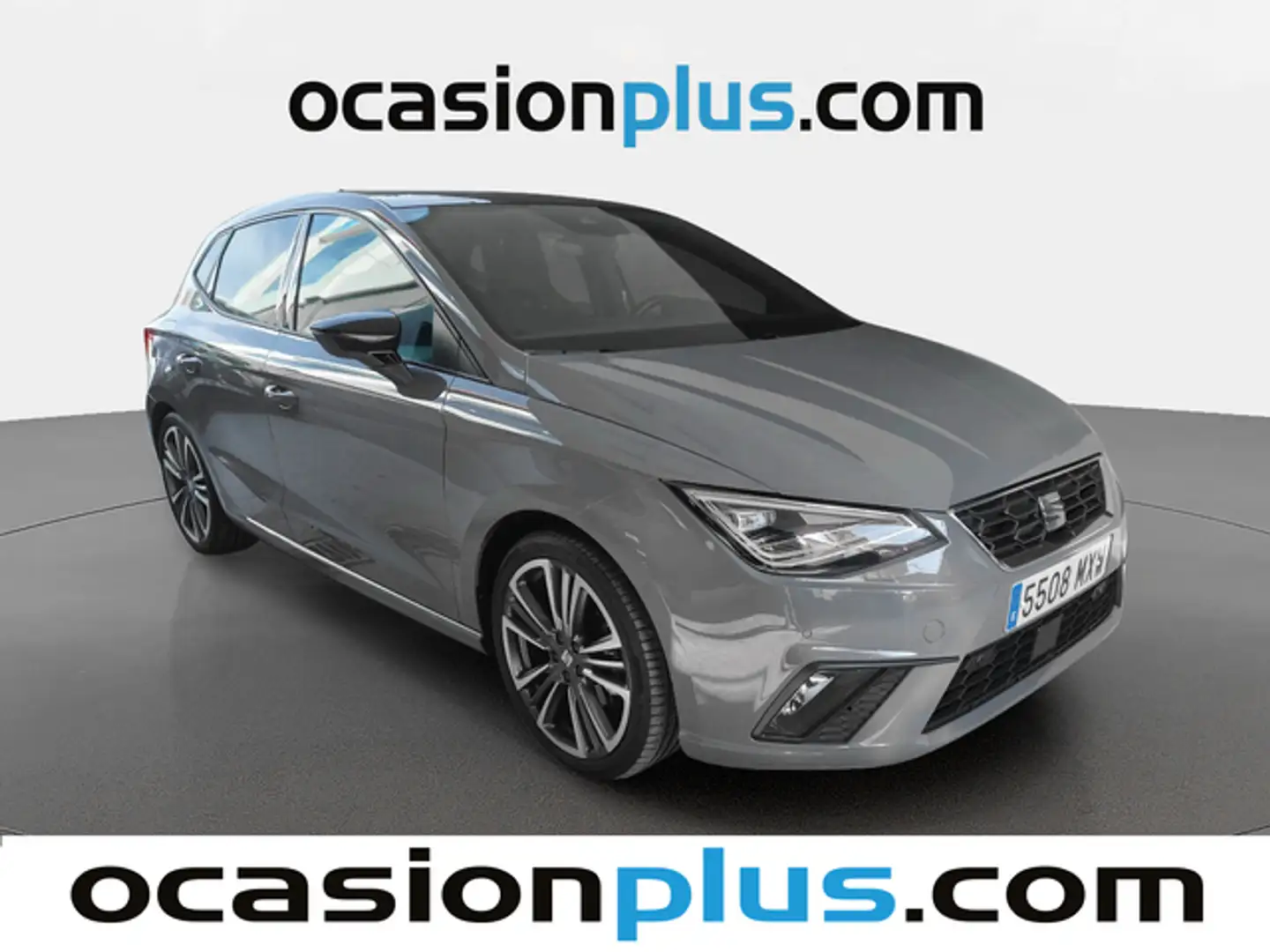 SEAT Ibiza 1.5 TSI S&S FR XS DSG7 150 Gris - 2