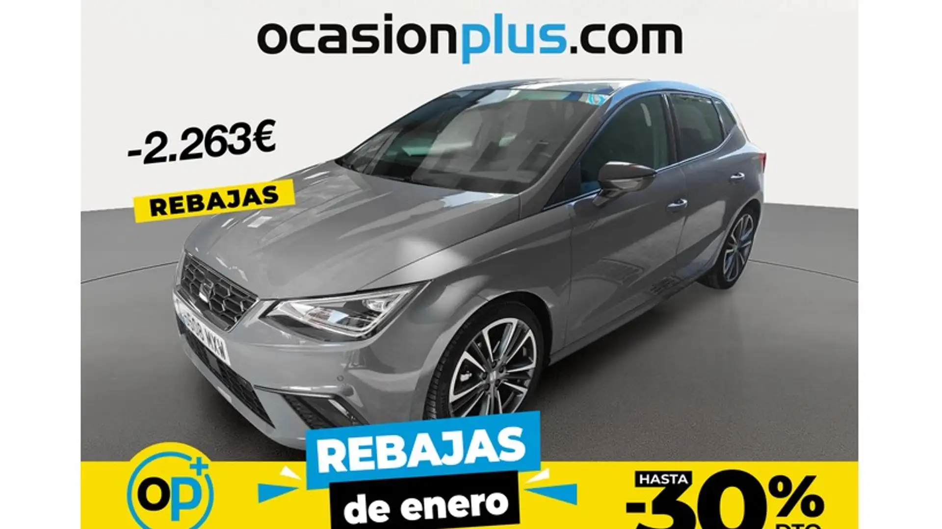 SEAT Ibiza 1.5 TSI S&S FR XS DSG7 150 Gris - 1