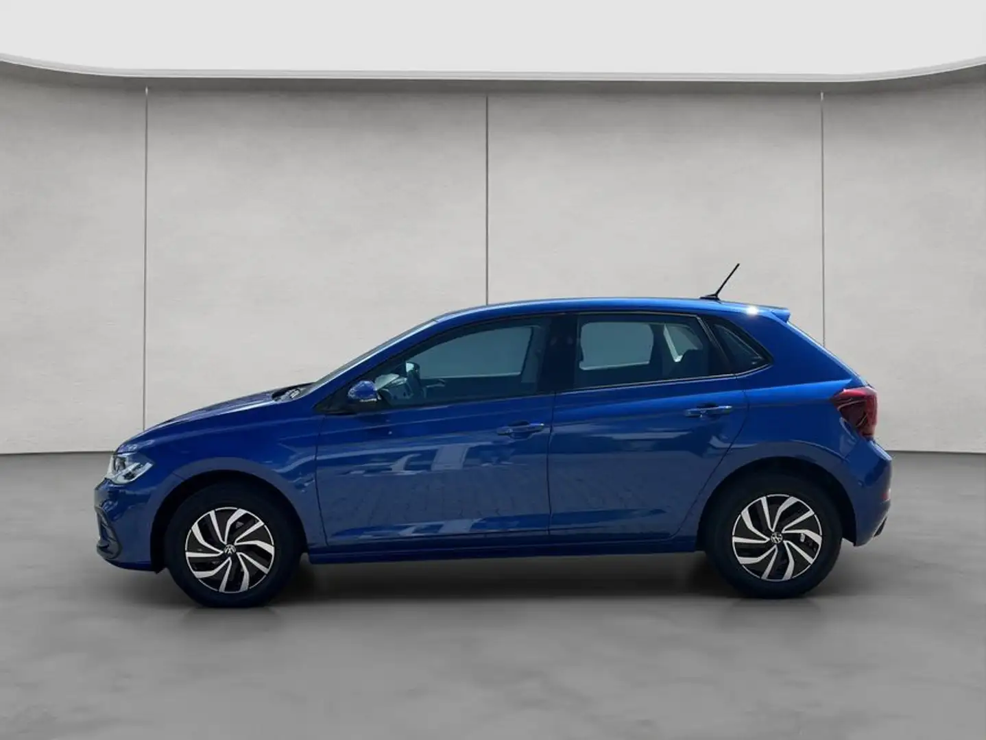 Volkswagen Polo 1.0 TSI Life Klima Rückfahrkam. Einparkhilfe Blauw - 2