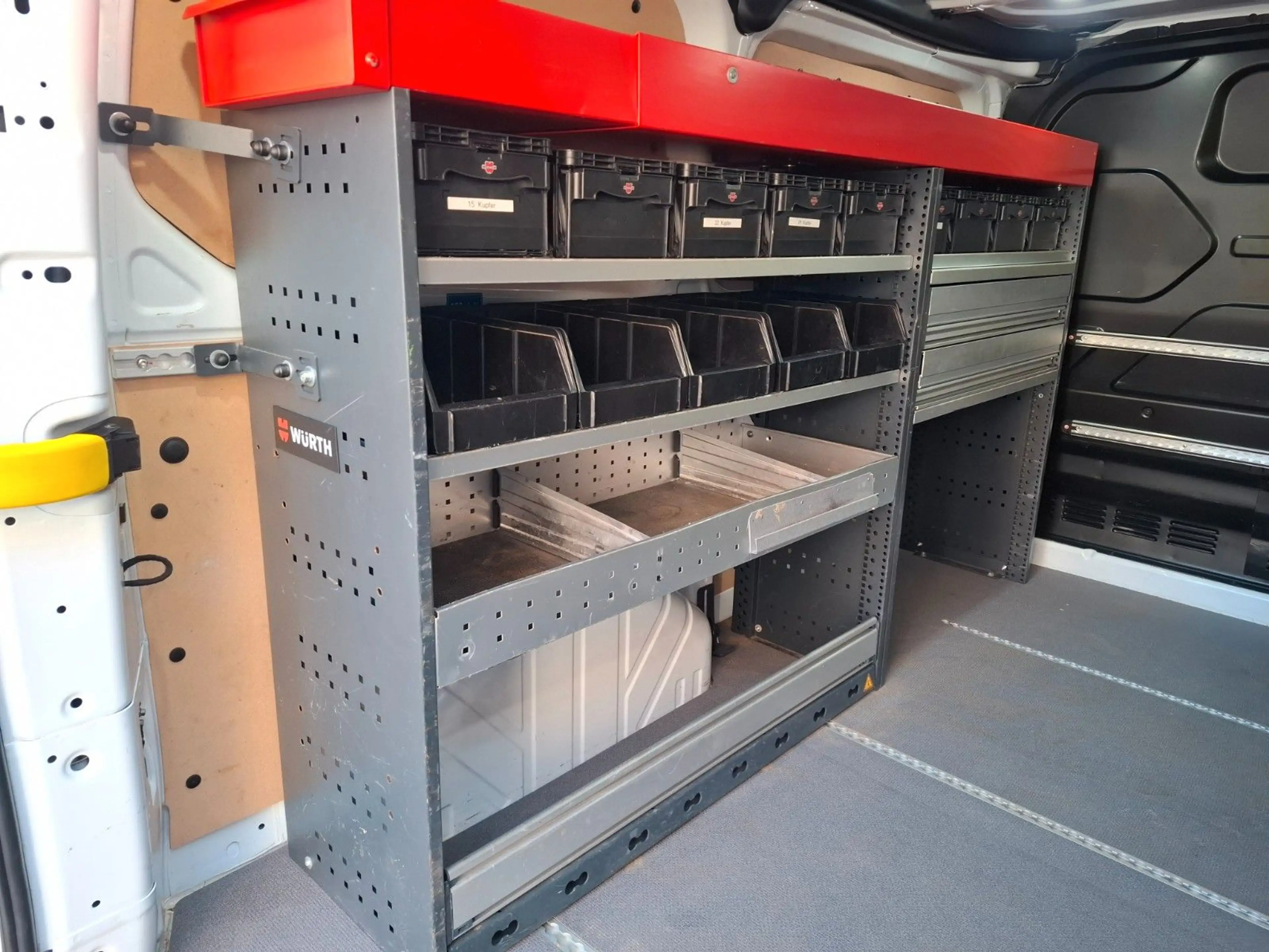 Ford Transit Custom 280 L1H1 Trend Kamera Nav Sortimo — photo 9