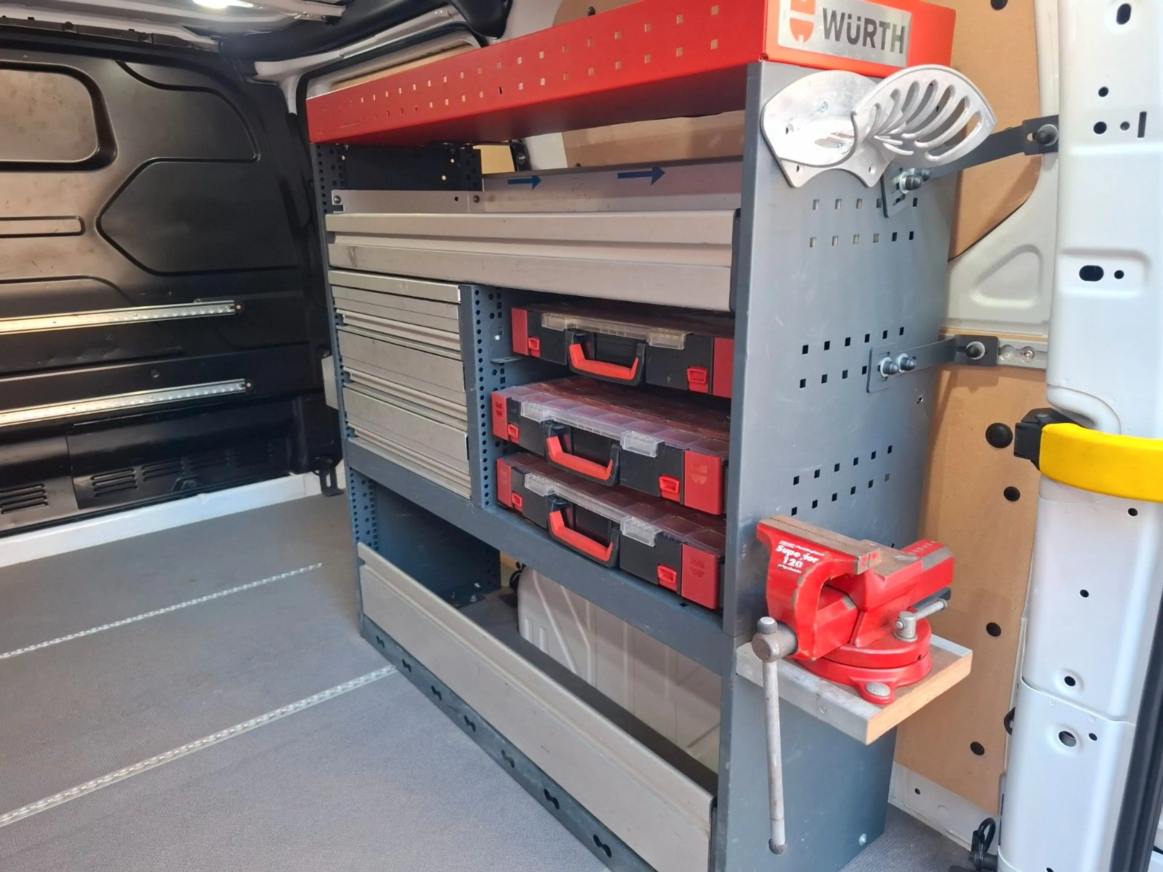 Ford Transit Custom 280 L1H1 Trend Kamera Nav Sortimo — photo 10