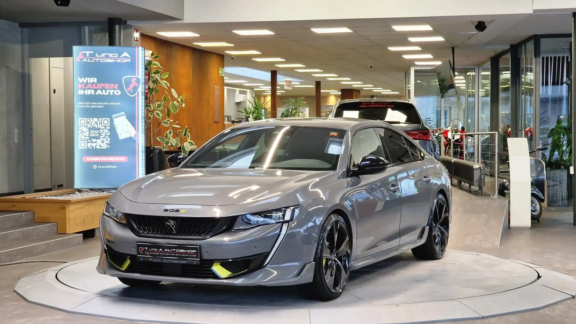 Peugeot 508 II Hybrid 360 e-EAT8 PSE Aut. *360°*Faocal*Massage Grau - 1