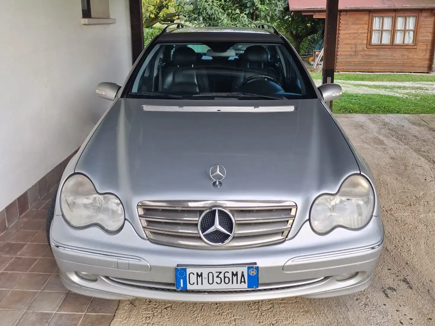 Mercedes-Benz C 200 C SW 200 k tps Avantgarde Ezüst - 1