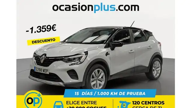 Renault Captur TCe Equilibre 67kW