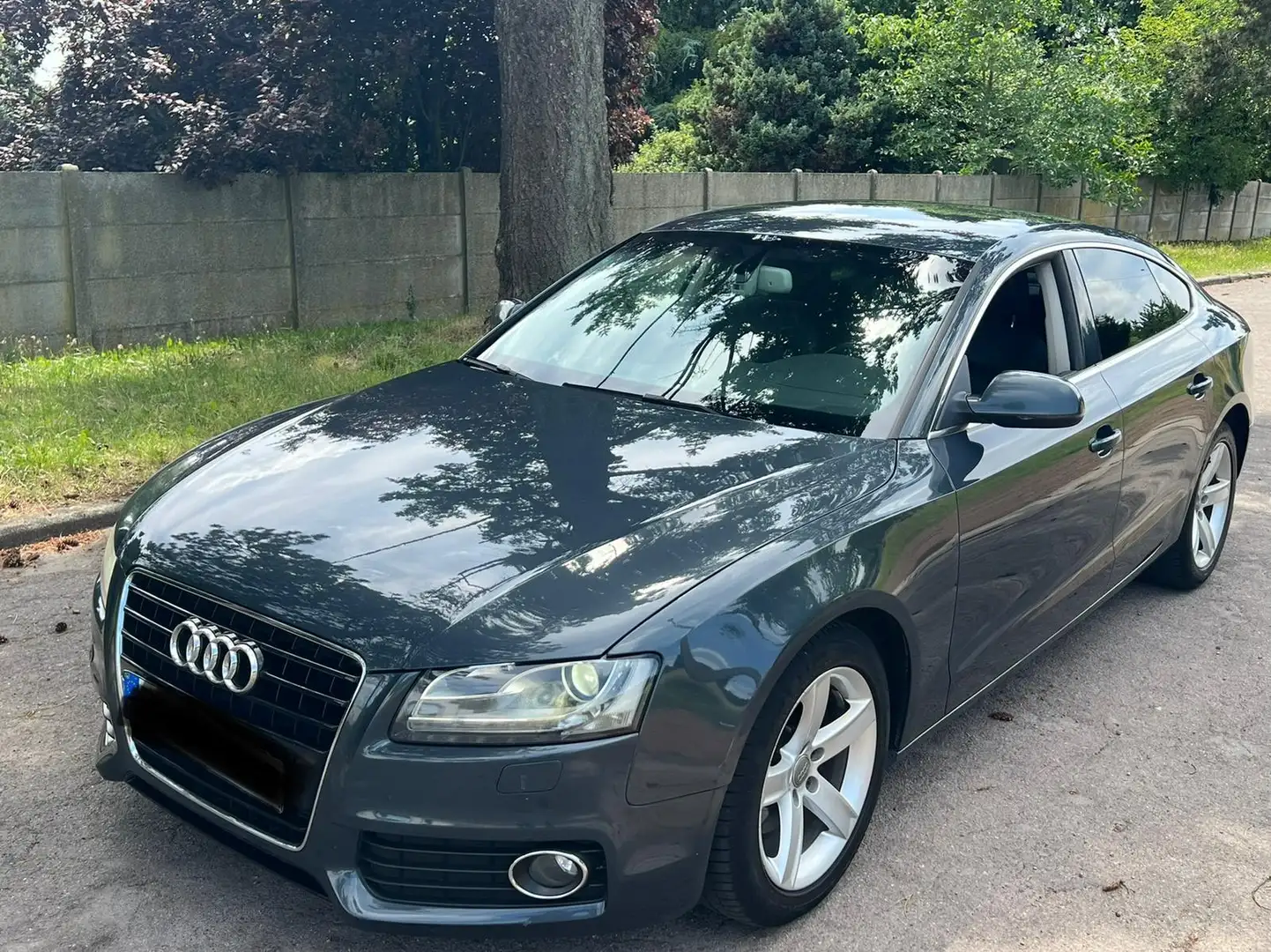 Audi A5 2.0 TDI Sportback EURO5 - 1