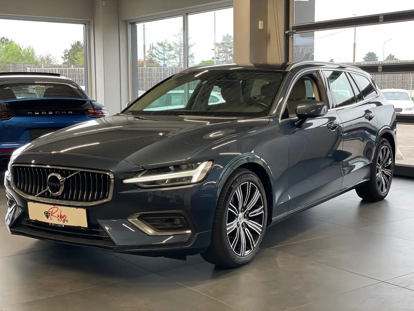 Volvo V60 Inscription *1.Besitz* Blu/Azzurro - 1