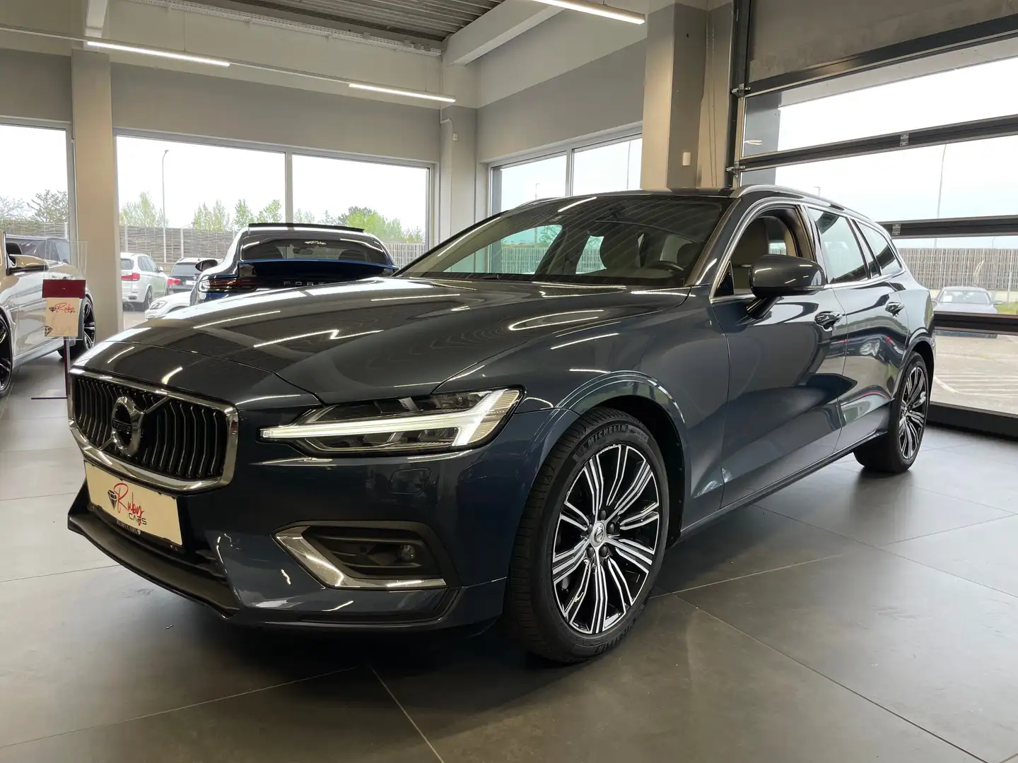 Volvo V60 Inscription *1.Besitz* Blu/Azzurro - 2