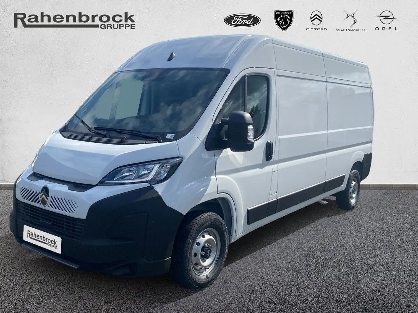 Citroen Jumper Kasten Hochraum 35 L3H2 BlueHDi 140 Blanc - 1