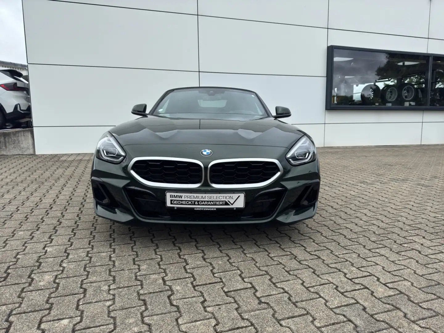 BMW Z4 sDrive 20i LED+LenkHZ+SHZ+PDC+GRA+HUD+H&K Verde - 2