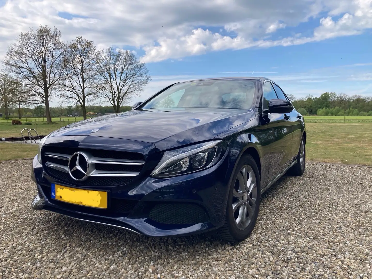 Mercedes-Benz C 30 AMG Mercedes-Benz C 300 h BlueTEC Hybrid | AMG Line | Blau - 1
