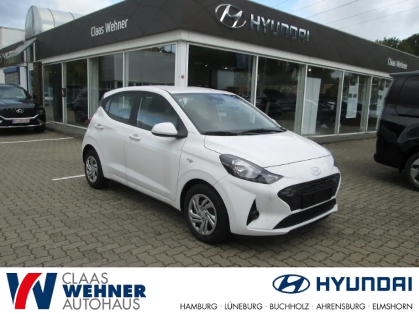 Hyundai i10 Select Kamera Android Apple CarPlay Blanc - 1
