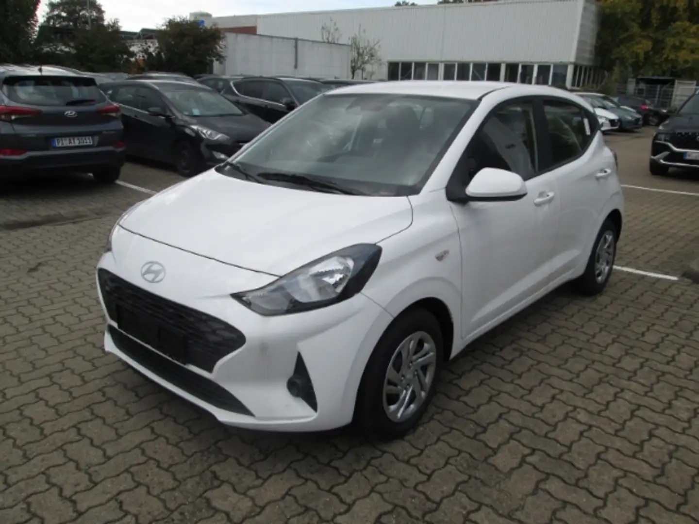 Hyundai i10 Select Kamera Android Apple CarPlay Blanc - 2