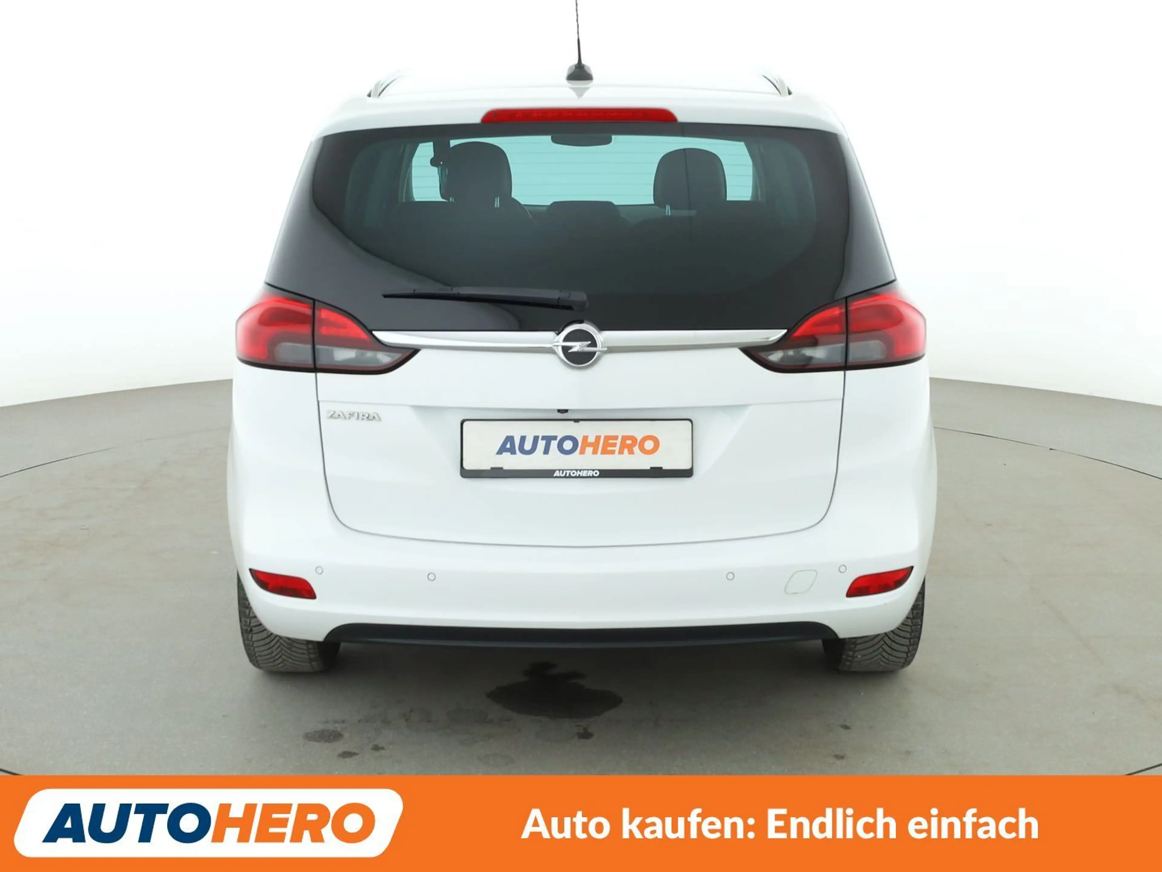 Opel Zafira Tourer 1.6 CDTI Innovation *TEMP*CAM*PDC*SHZ*ALU*KLIMA — photo 5