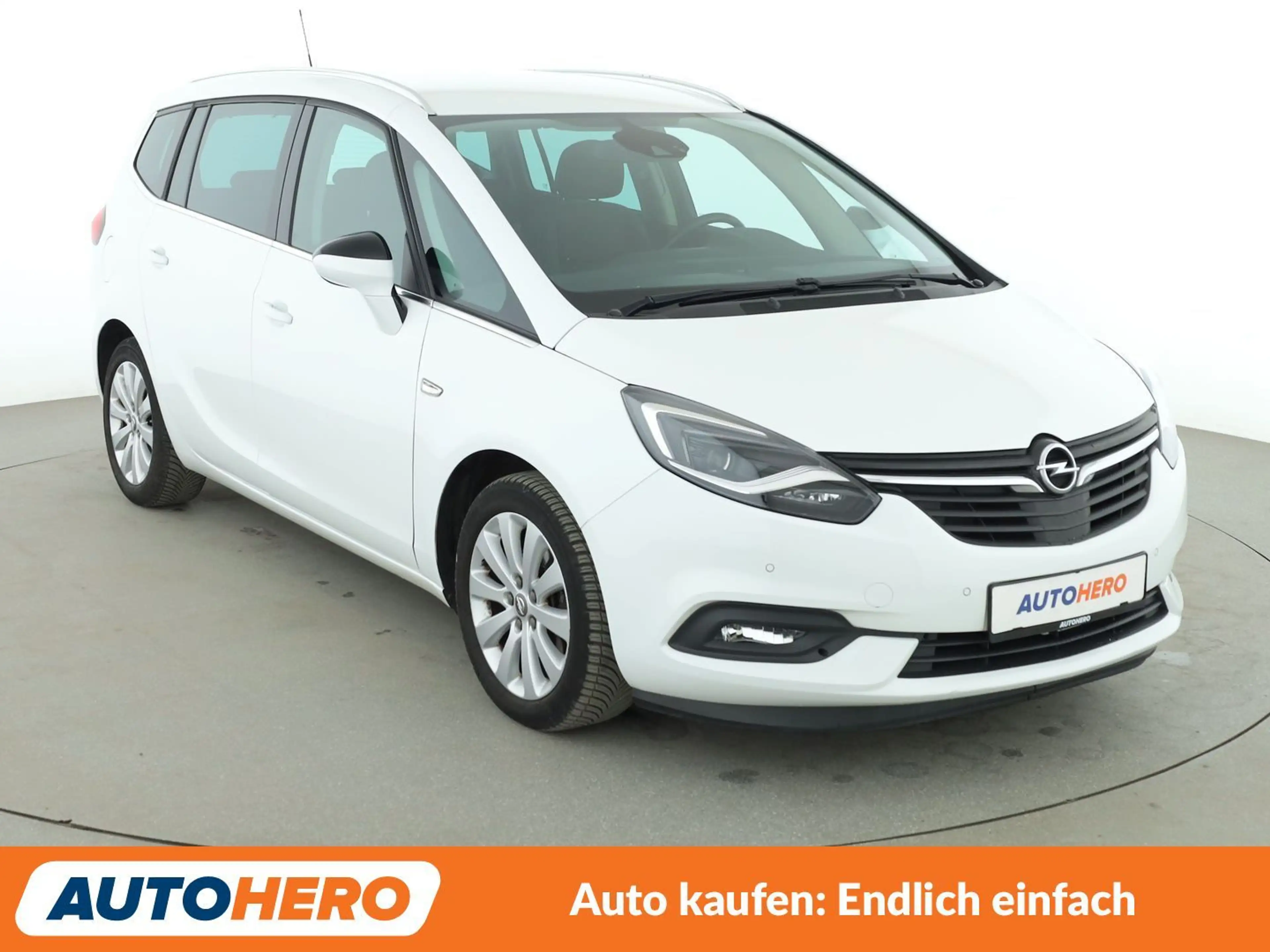 Opel Zafira Tourer 1.6 CDTI Innovation *TEMP*CAM*PDC*SHZ*ALU*KLIMA — photo 8