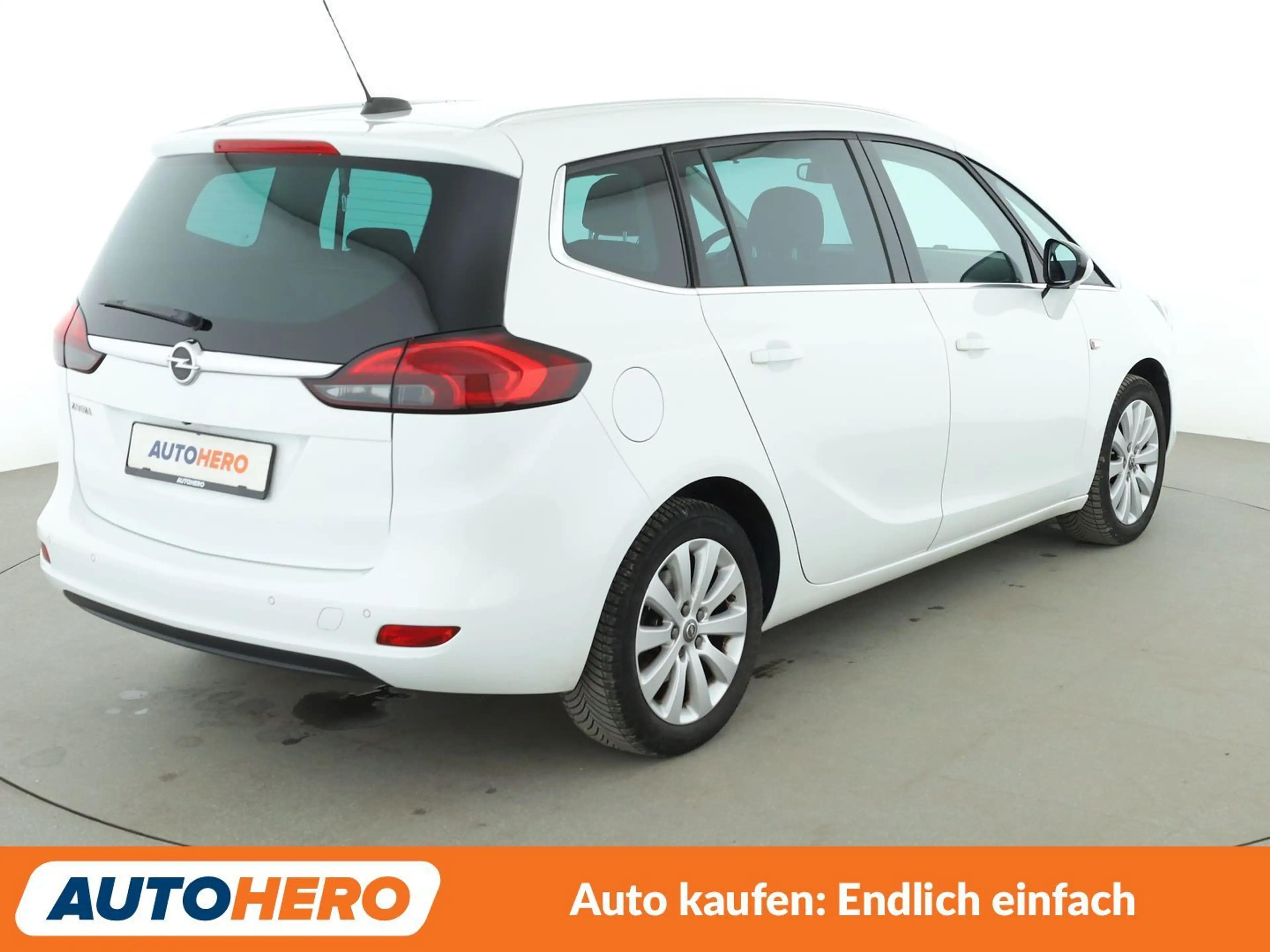 Opel Zafira Tourer 1.6 CDTI Innovation *TEMP*CAM*PDC*SHZ*ALU*KLIMA — photo 6