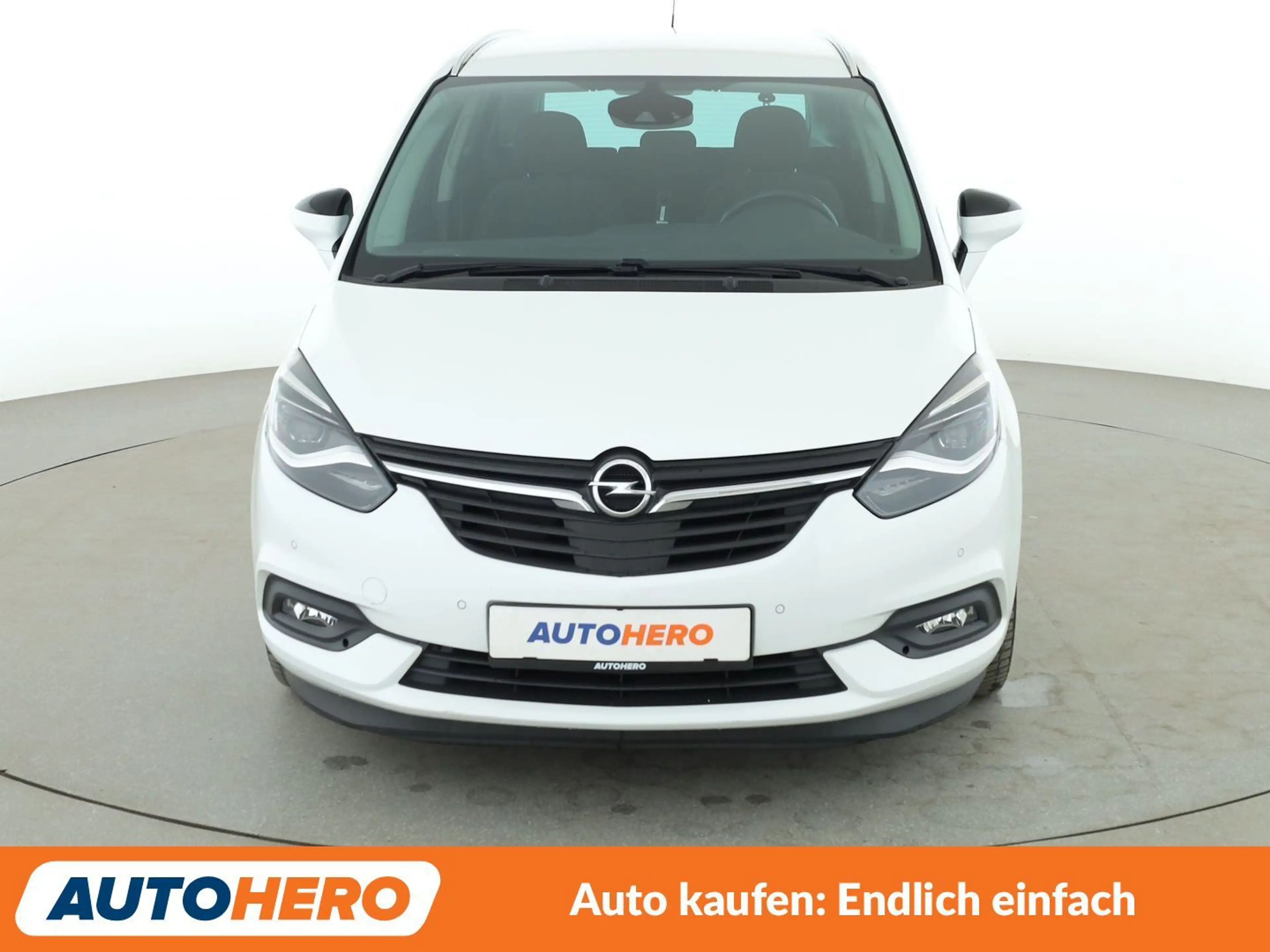 Opel Zafira Tourer 1.6 CDTI Innovation *TEMP*CAM*PDC*SHZ*ALU*KLIMA — photo 9