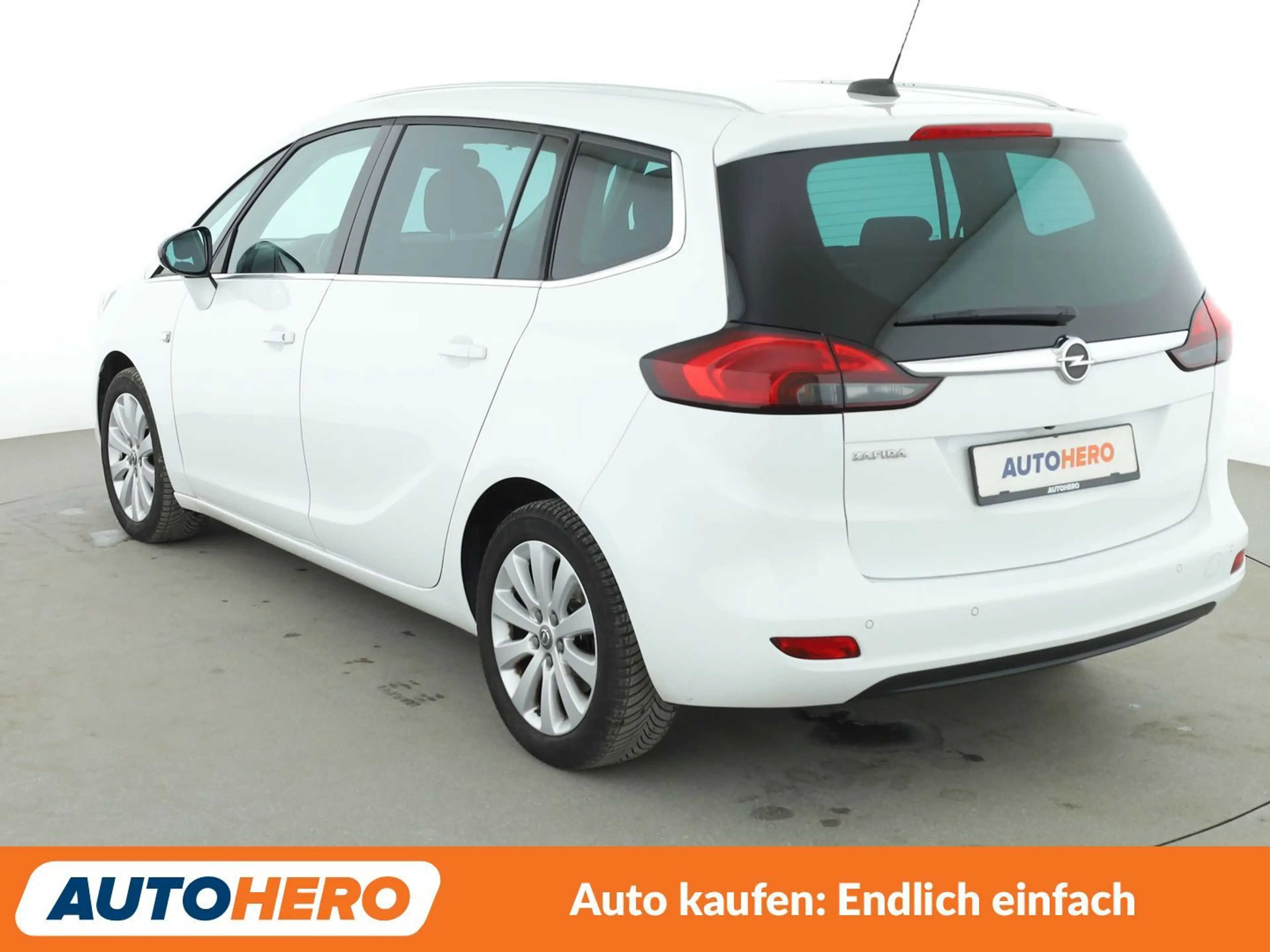 Opel Zafira Tourer 1.6 CDTI Innovation *TEMP*CAM*PDC*SHZ*ALU*KLIMA — photo 4