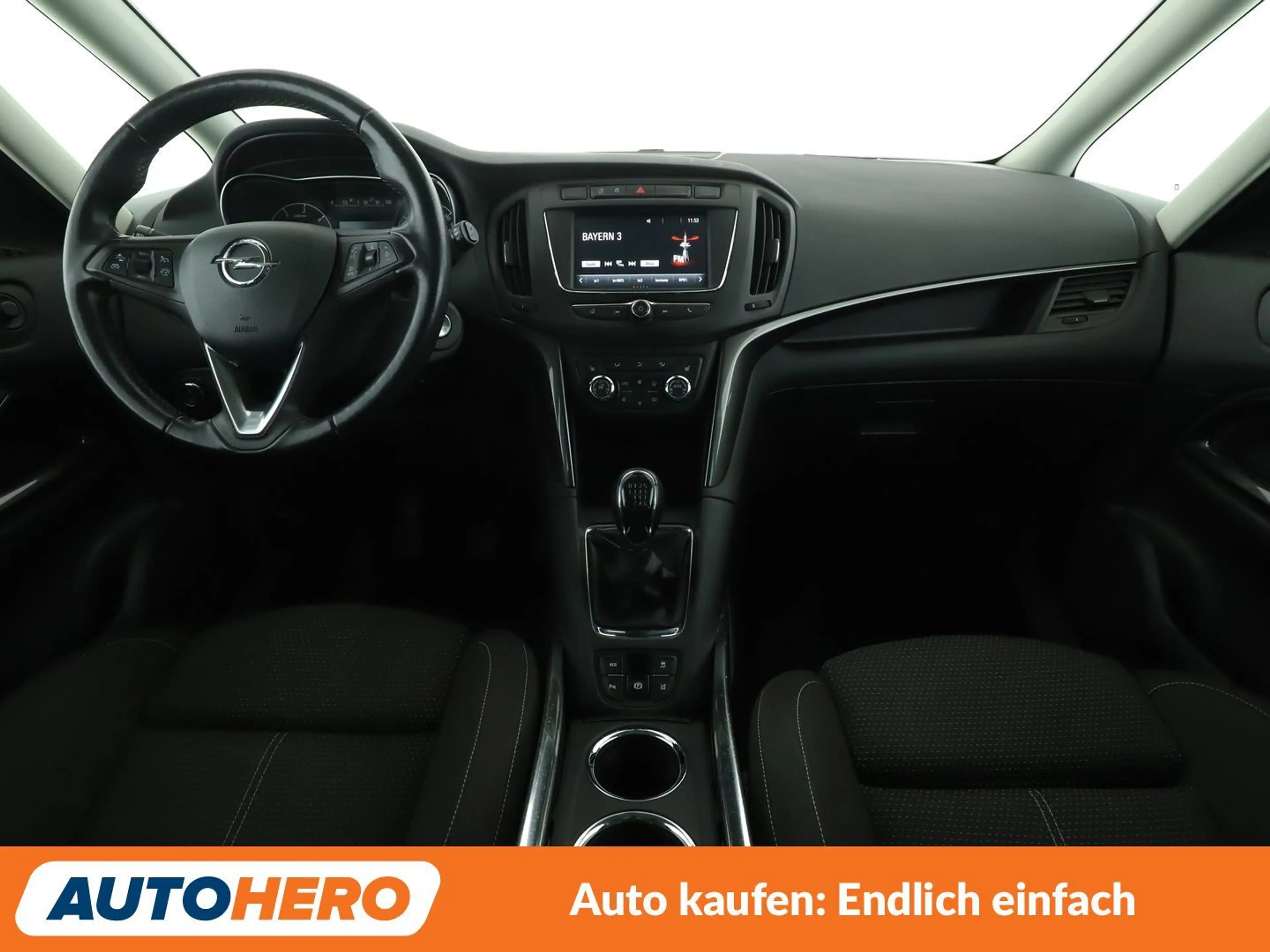 Opel Zafira Tourer 1.6 CDTI Innovation *TEMP*CAM*PDC*SHZ*ALU*KLIMA — photo 12