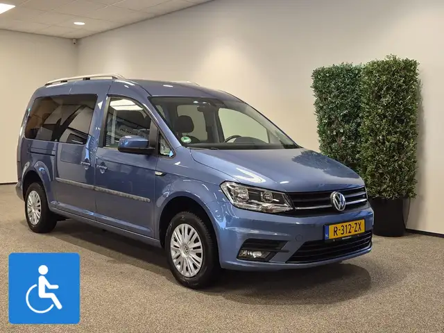 Volkswagen Caddy Maxi Rolstoelauto 5+1 (150cm lang x 85cm breed)