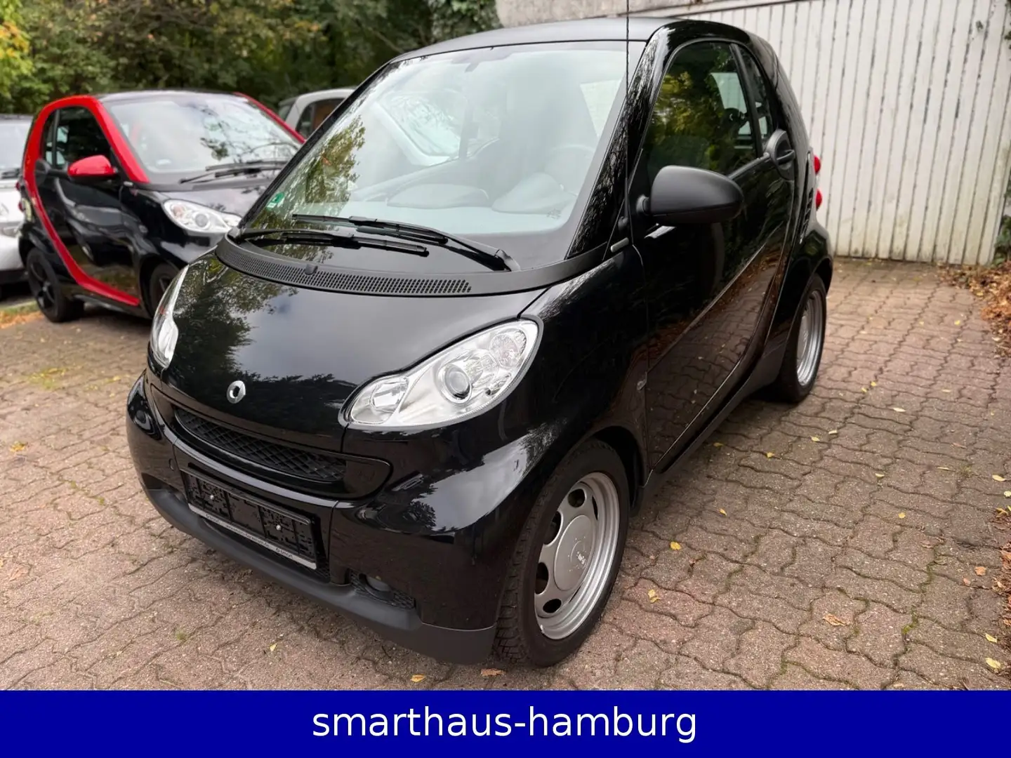 smart forTwo Coupé mhd EDITION BLACK LIMITED  8326tkm Schwarz - 1