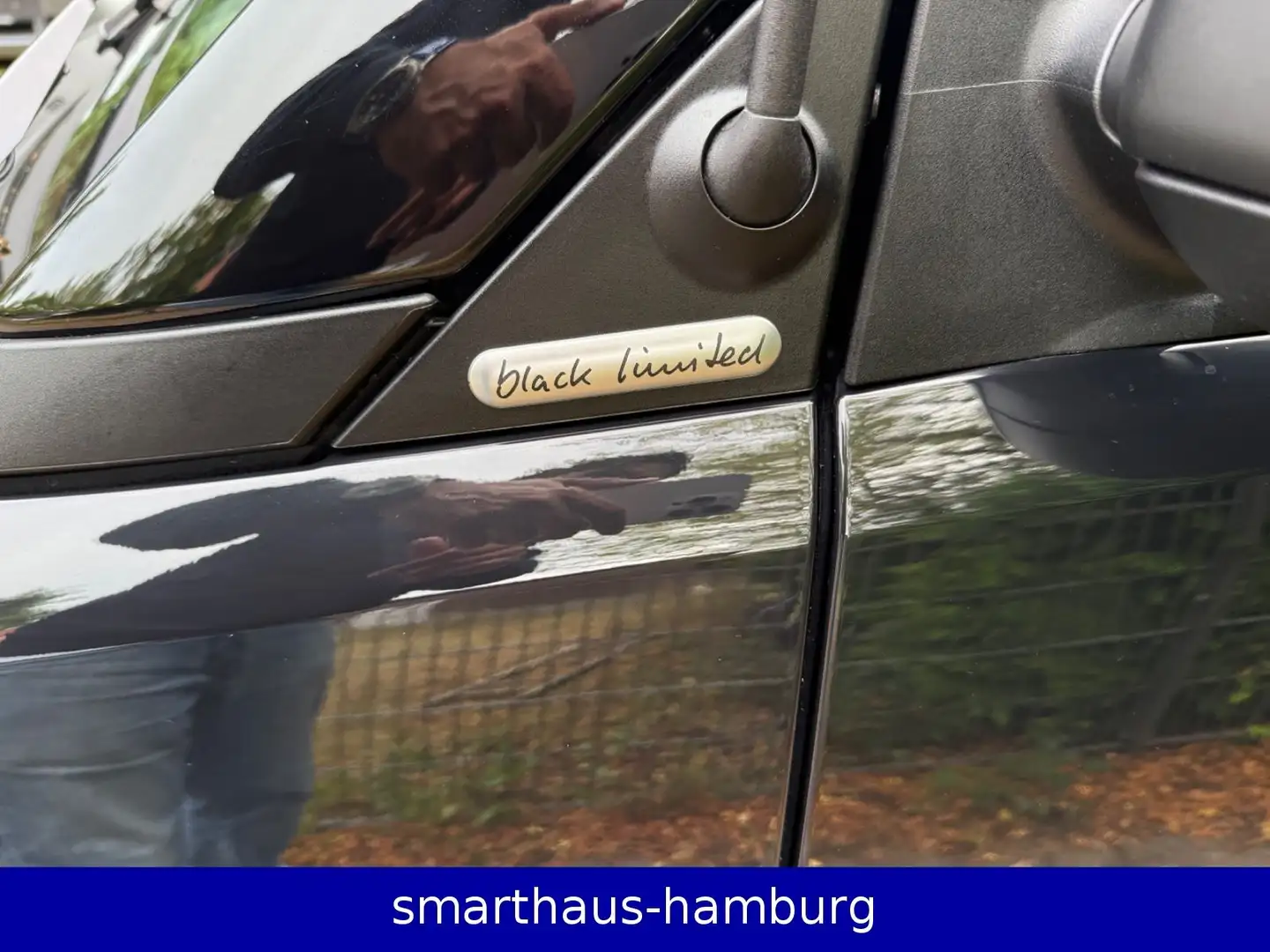 smart forTwo Coupé mhd EDITION BLACK LIMITED  8326tkm Schwarz - 2