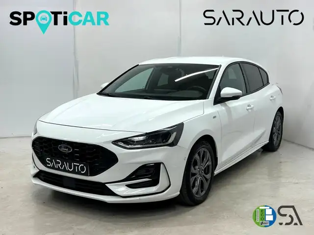 Ford Focus 1.0 Ecoboost MHEV ST-Line X 155