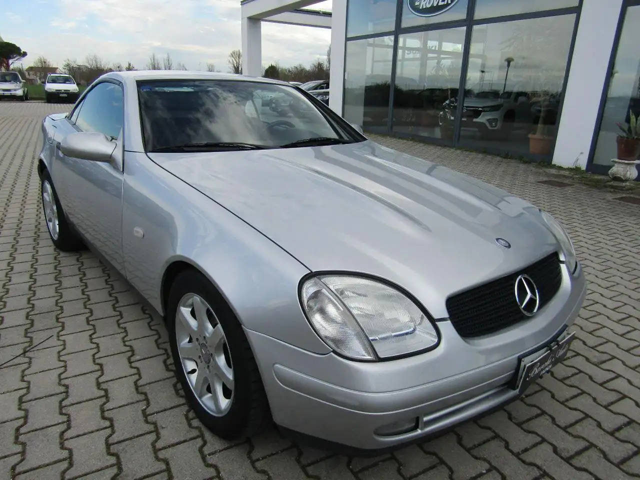 Mercedes-Benz SLK 200 200 cat Cabrio - HardTop, foto 3