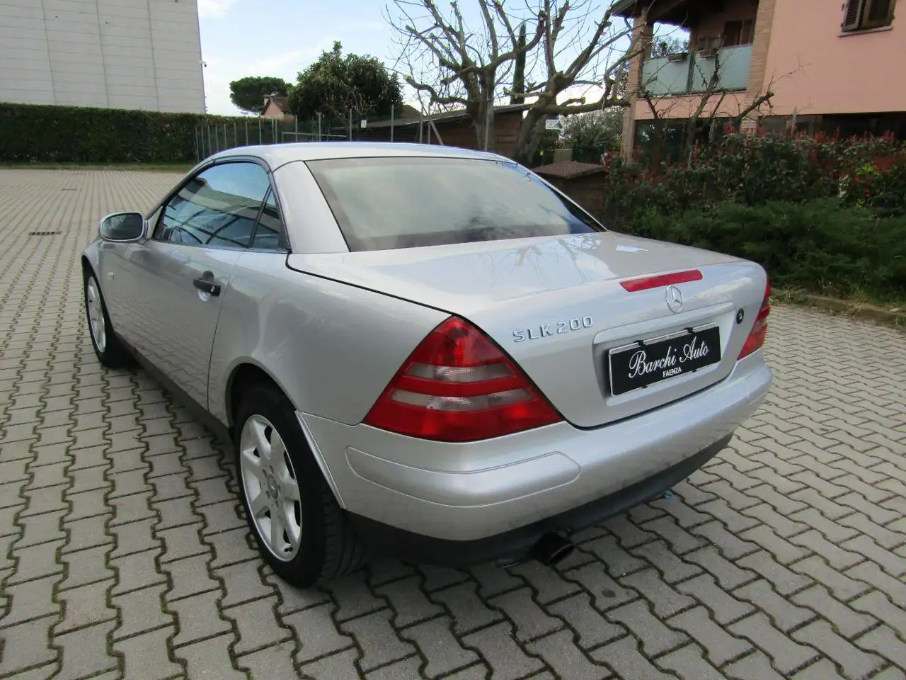 Mercedes-Benz SLK 200 200 cat Cabrio - HardTop, foto 6
