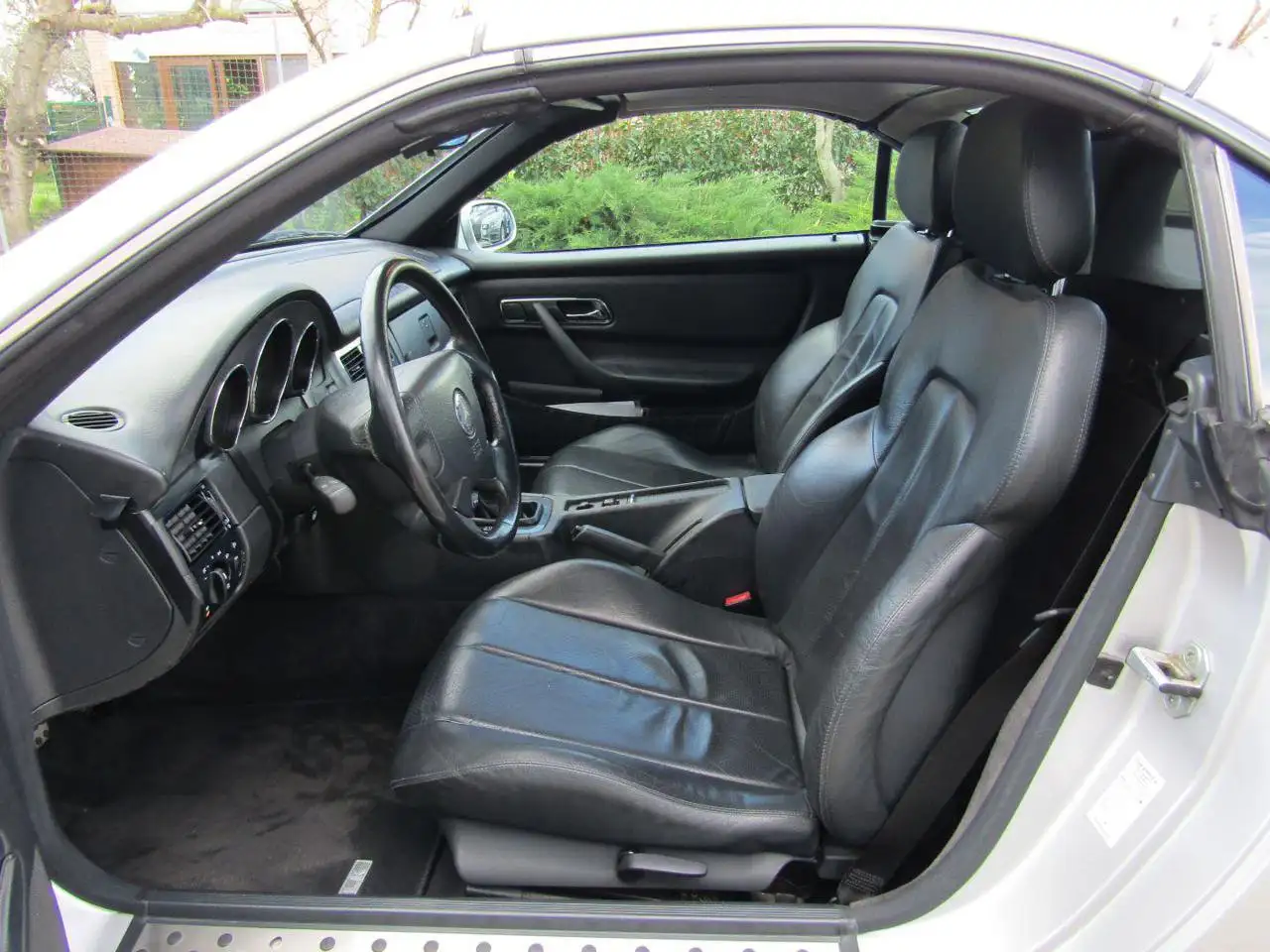 Mercedes-Benz SLK 200 200 cat Cabrio - HardTop, foto 9