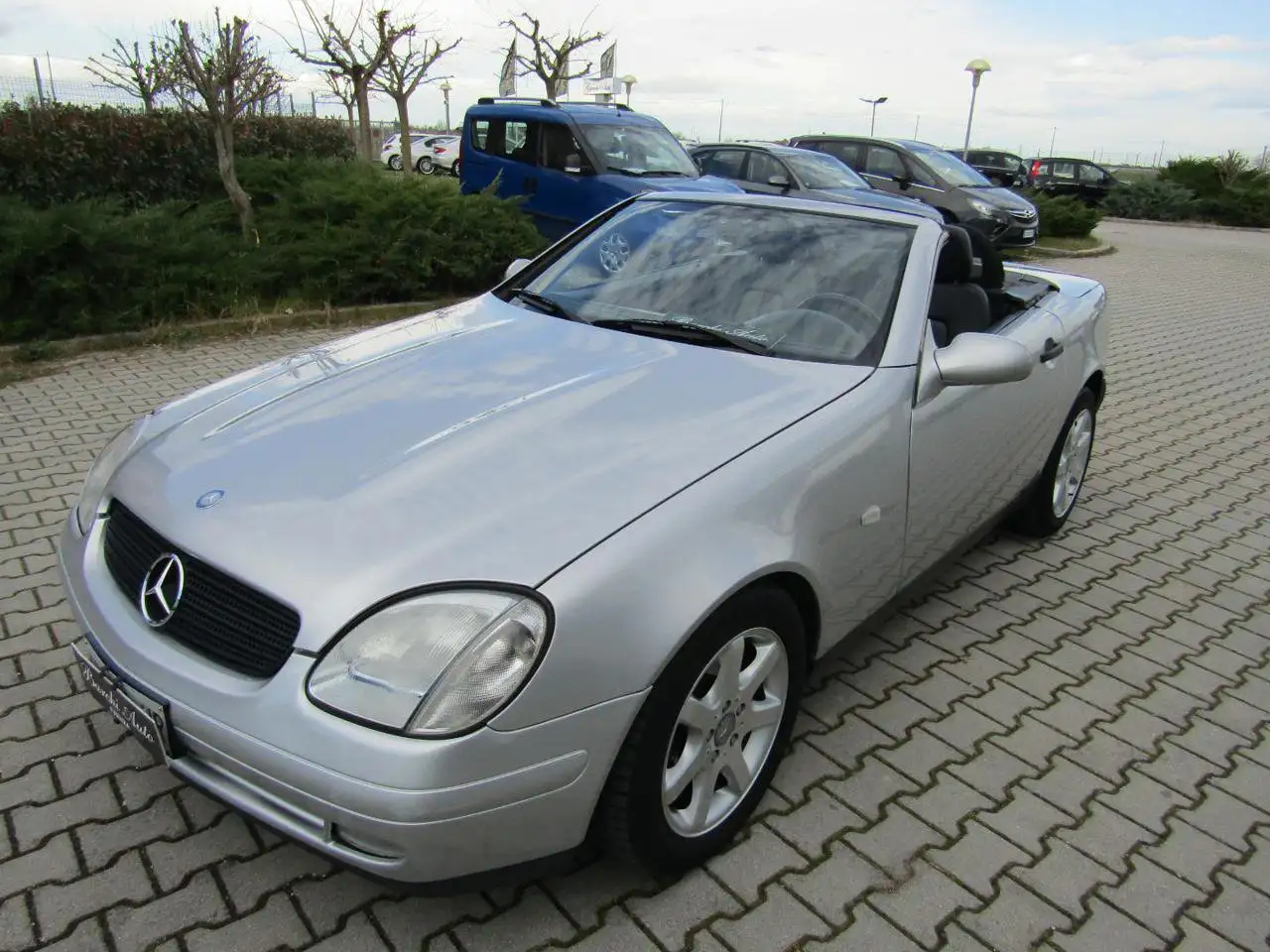 Mercedes-Benz SLK 200 200 cat Cabrio - HardTop, foto 12