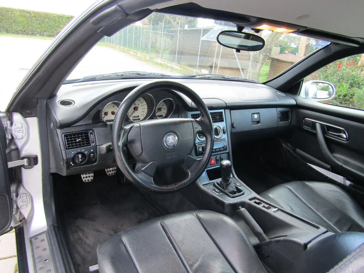 Mercedes-Benz SLK 200 200 cat Cabrio - HardTop, foto 8