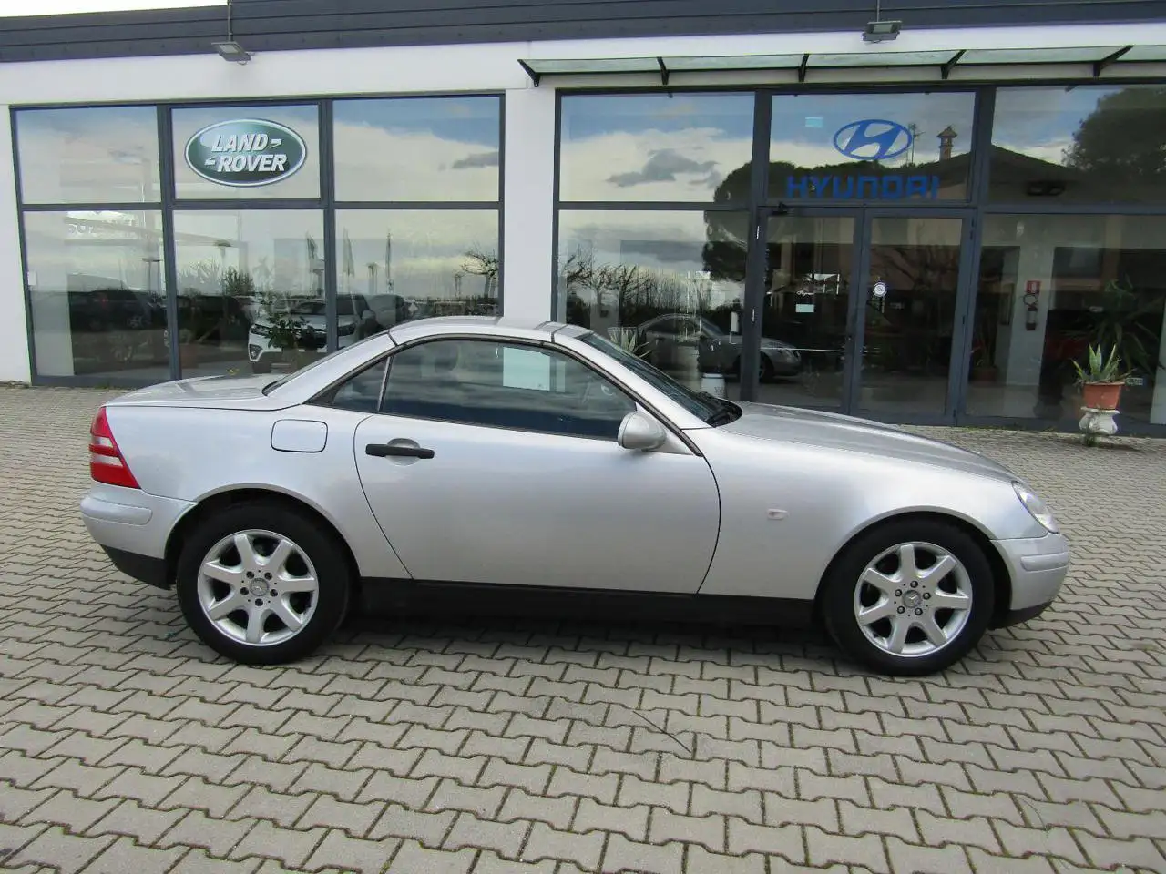 Mercedes-Benz SLK 200 200 cat Cabrio - HardTop, foto 4