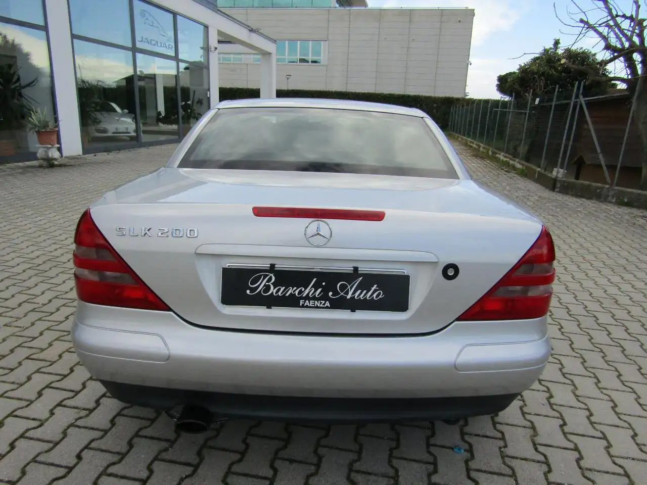 Mercedes-Benz SLK 200 200 cat Cabrio - HardTop, foto 7