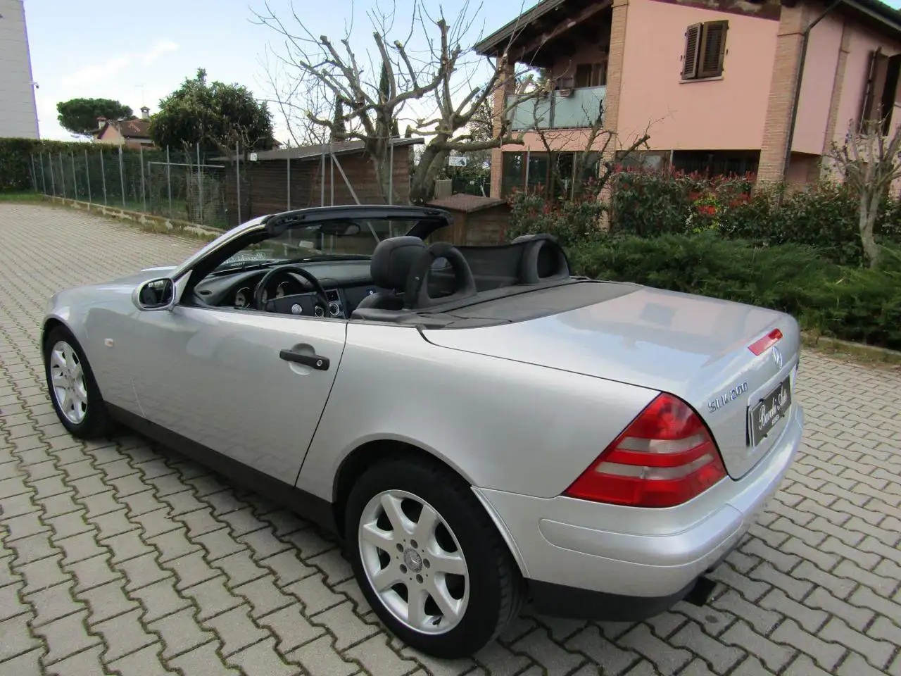 Mercedes-Benz SLK 200 200 cat Cabrio - HardTop, foto 11
