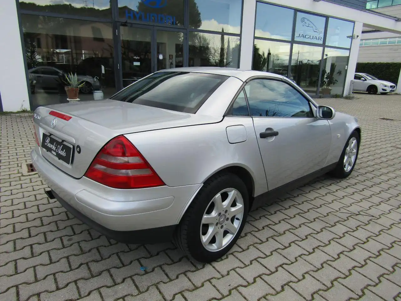 Mercedes-Benz SLK 200 200 cat Cabrio - HardTop, foto 5