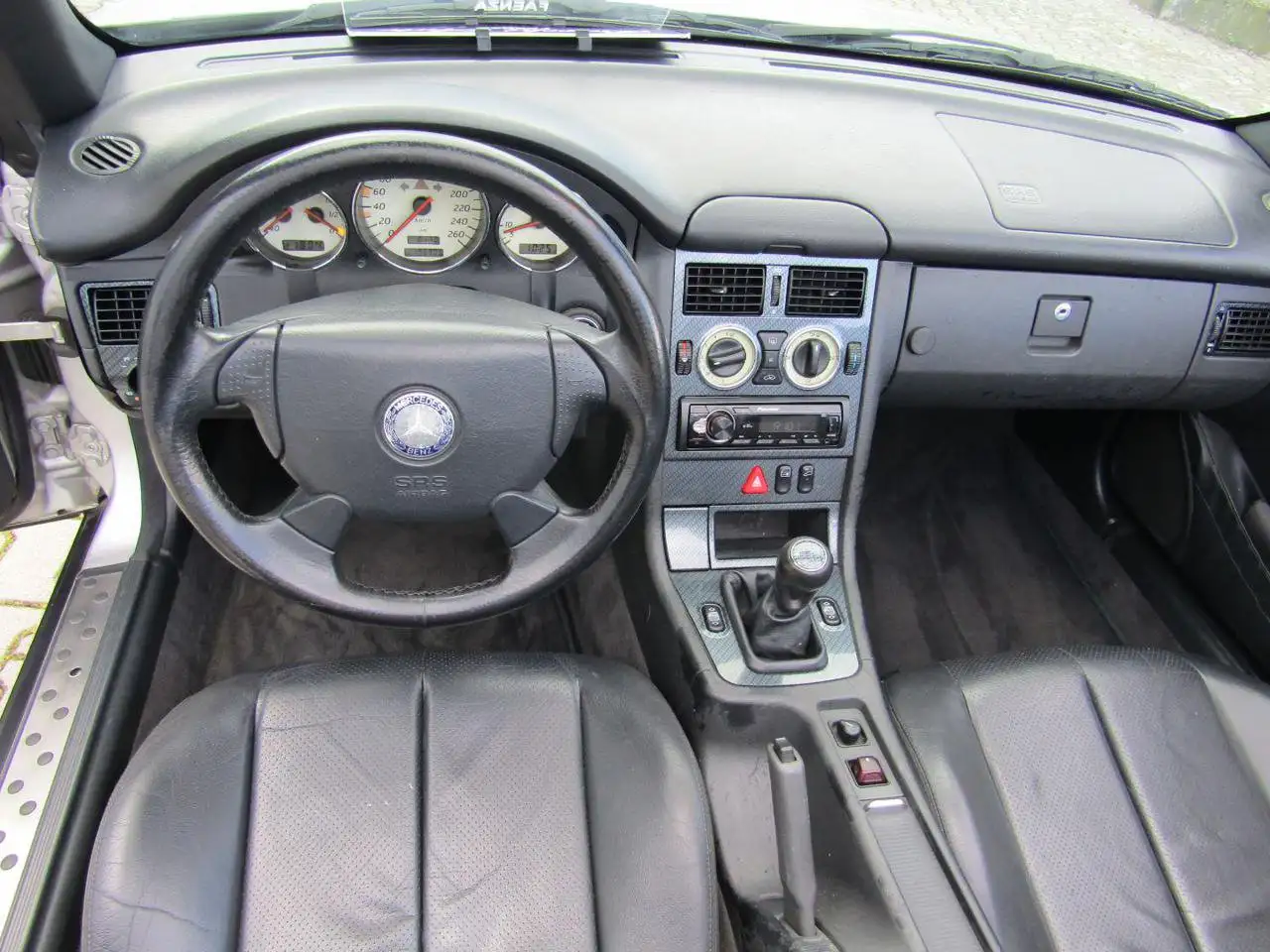 Mercedes-Benz SLK 200 200 cat Cabrio - HardTop, foto 10