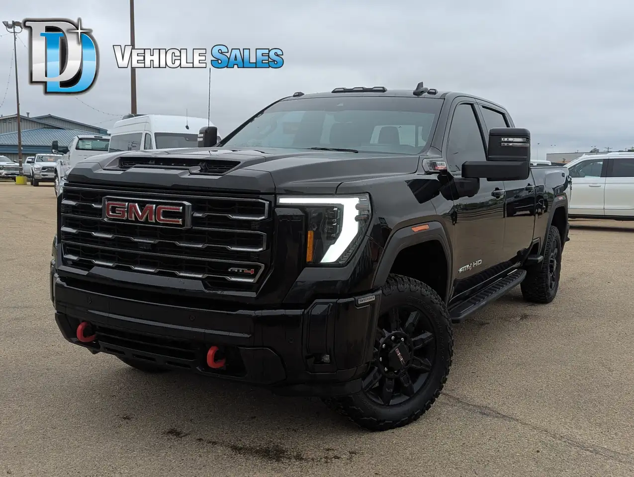 2025 GMC Sierra 3500HD