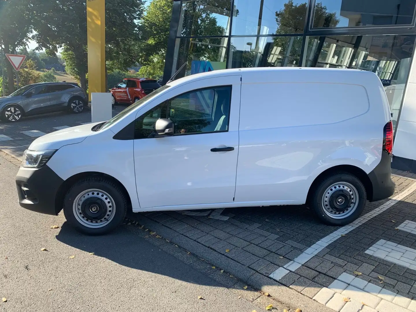 Renault Kangoo E-Tech Rapid Advance L1 Navi Kamera Klima Bianco - 2